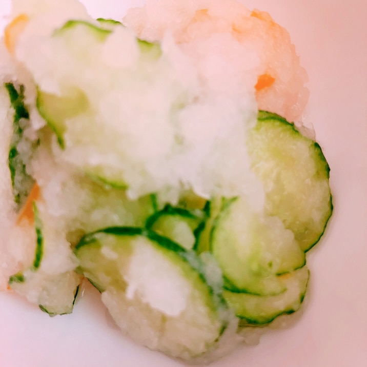 さっぱり食べよう きゅうりとみかんのおろし和え レシピ 作り方 By ミートソース 楽天レシピ